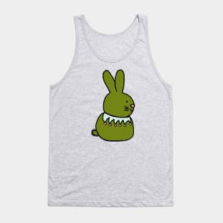 Green Bunny Rabbit Tank Top